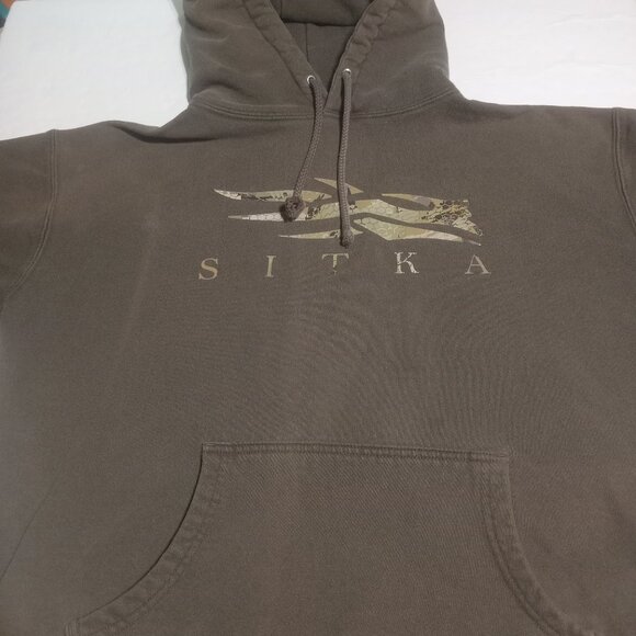 Sitka Men's Icon Optifade Pullover Hoodie Size L style 20229 - Picture 1 of 8